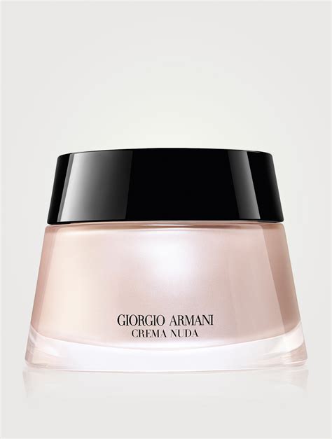 giorgio armani crema nuda|GIORGIO ARMANI, Crema Nuda Tinted Cream No.01 Nude。